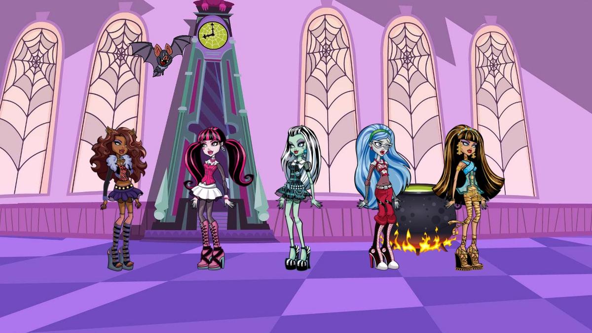 Monster High Dance Party