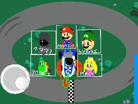 Mario&#039;s awesome karts