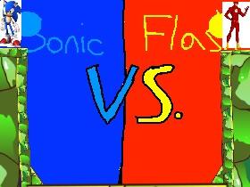 SONIC VS. FLASH