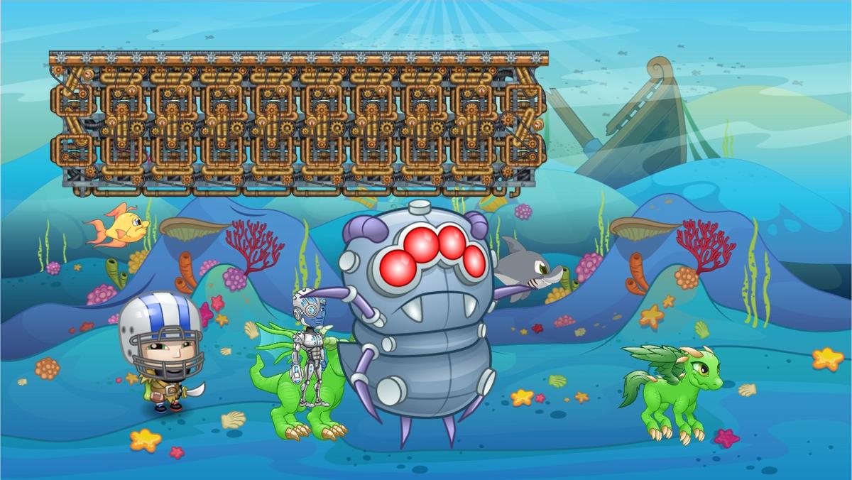 Undersea Arcade