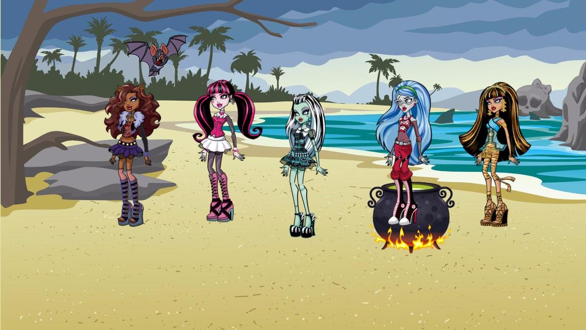 Monster High Dance Party