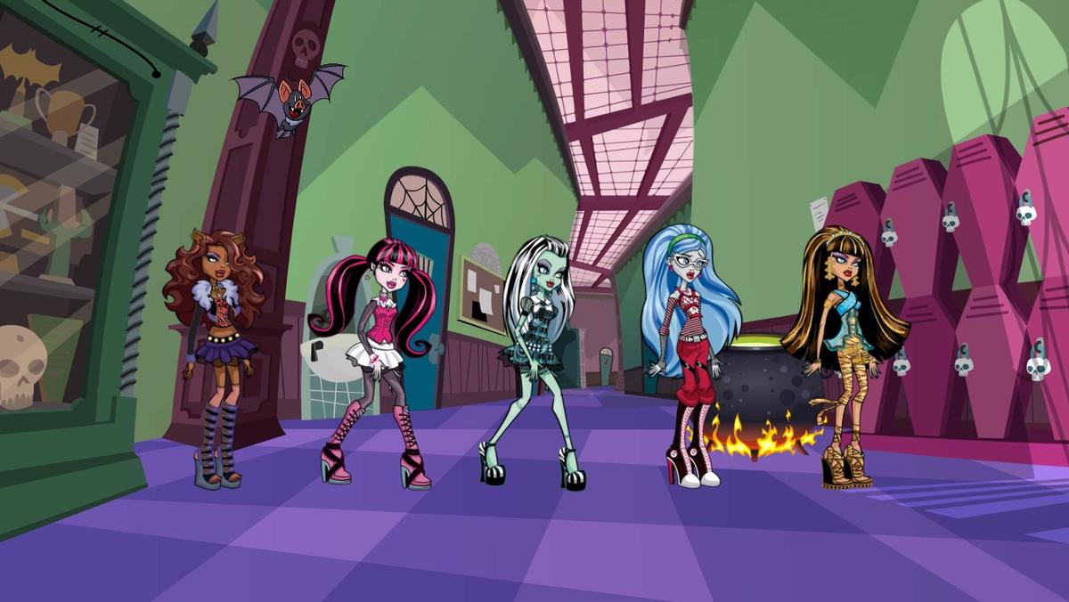 Monster High Dance Party