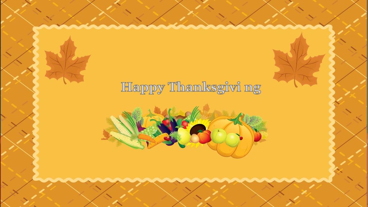 Thanksgiving Card