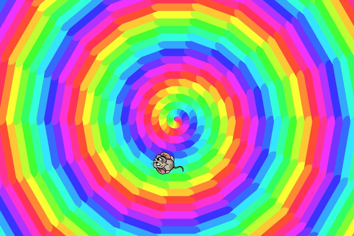 Rainbow Swirl