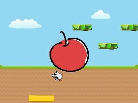 giant apple attack