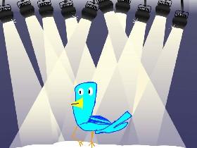 moon walk bird