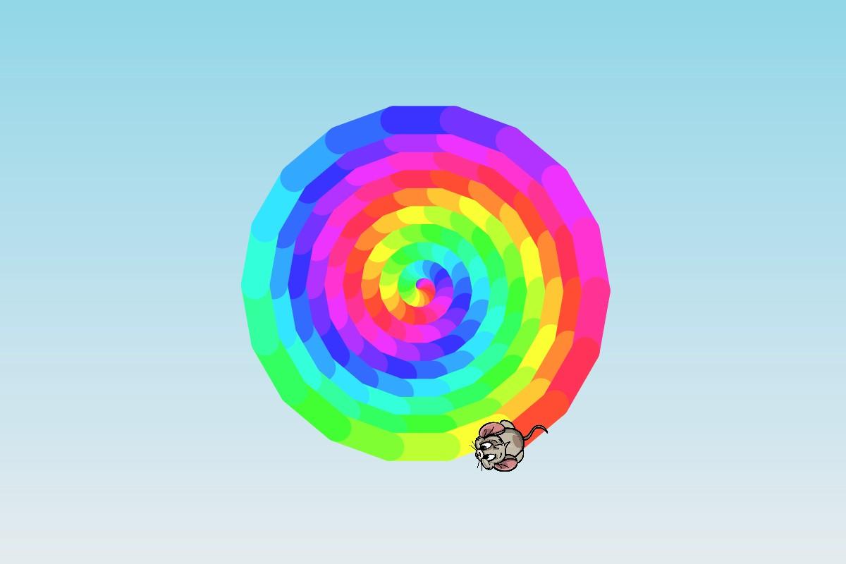 rainbow swirly thingy