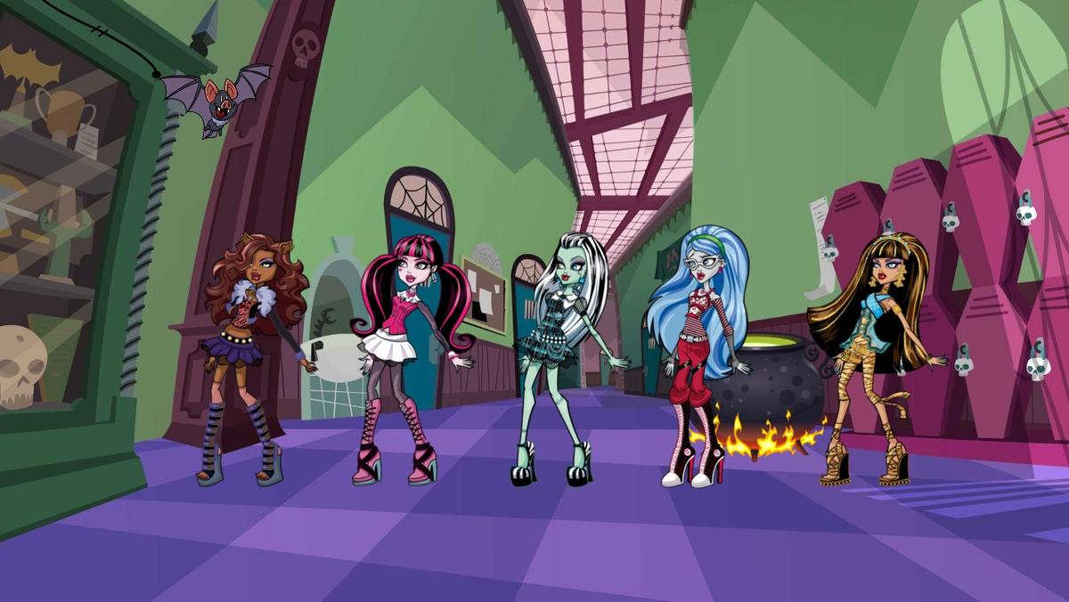 monster high dance party