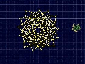 Spiral Triangles 5