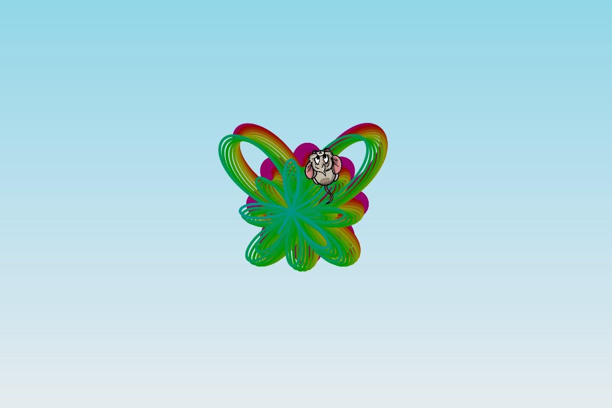 RAINBOW BUTTERFLY