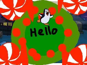 Christmas Penguin