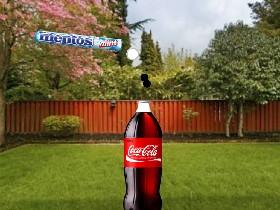 mentos in coke 1 1