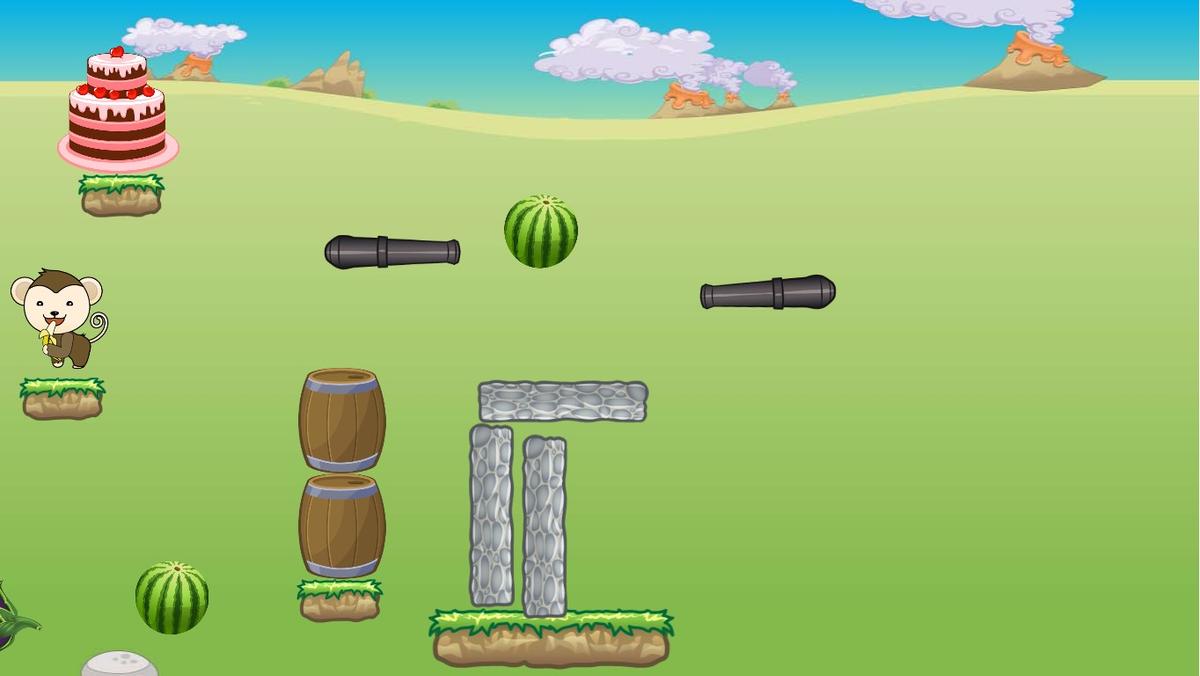 2-Player Cannon Game