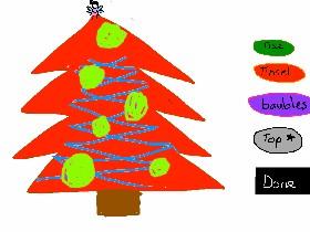 Create a Christmas Tree!