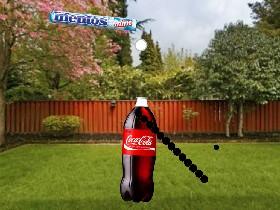 laging mentos in coke