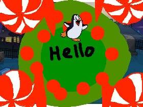 Christmas Penguin 