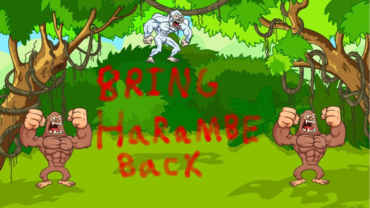 Bring harambe back