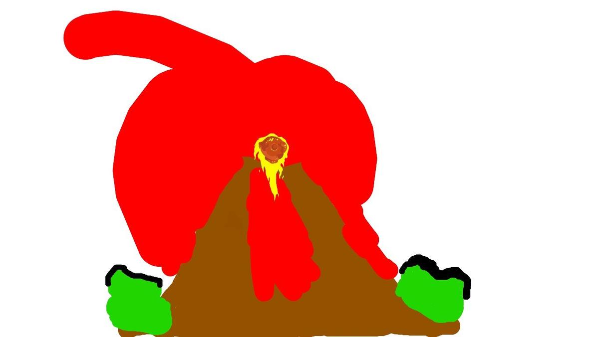 volcano