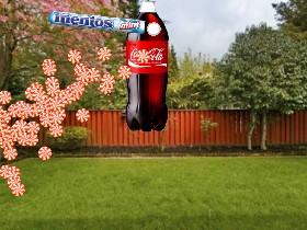 mentos in coke 1