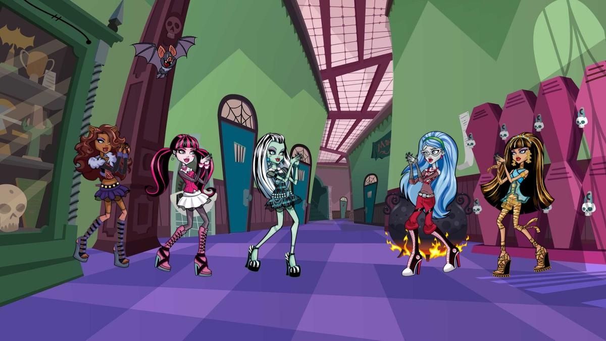 monster high dance routine