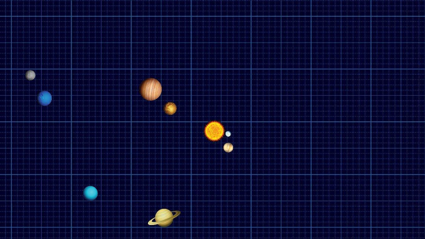 Luke's Solar System