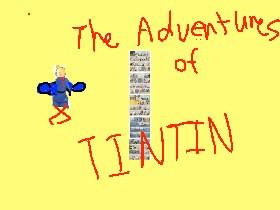 THE ADVENTURES OF TINTIN