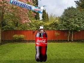 mentos in coke 4