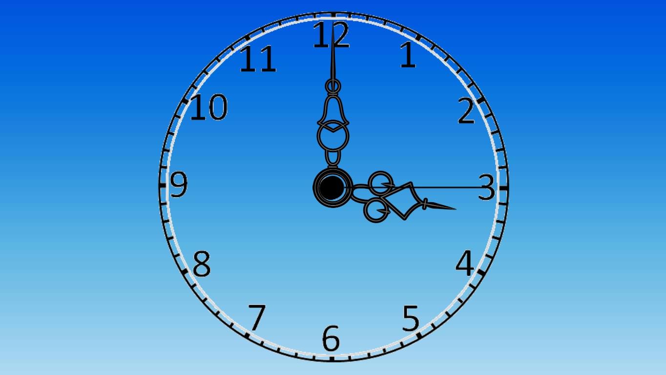 Analog Clock