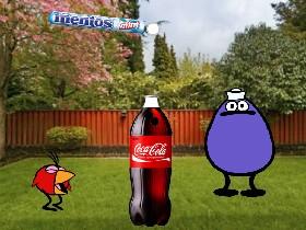 mentos in coke 1