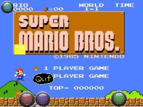 Super Mario Brothers 1