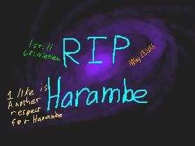 RIP HARAMBE