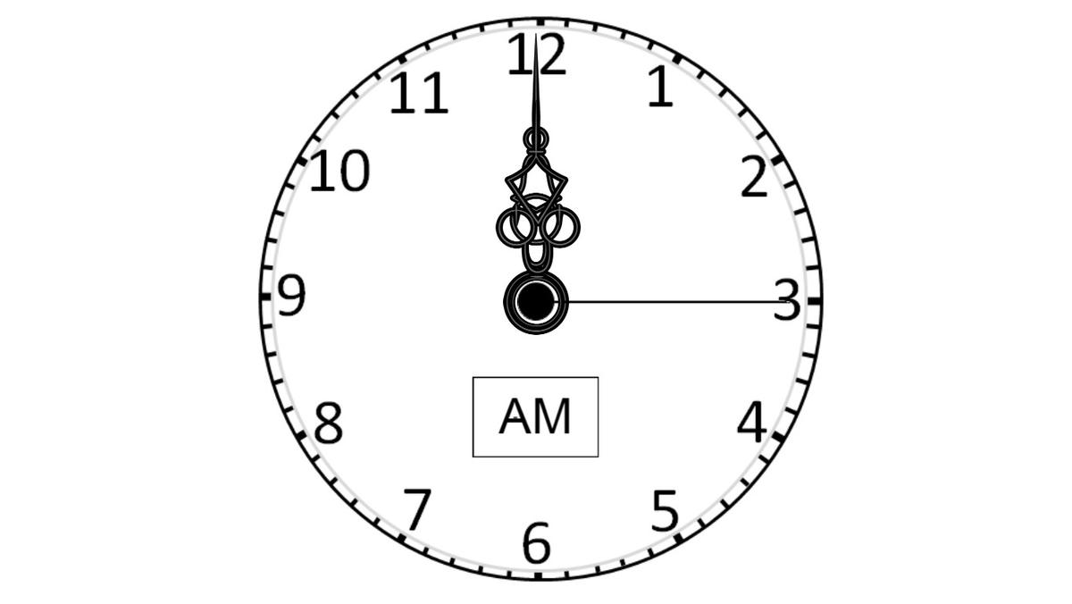 Analog Clock