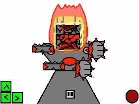 Hard Robot Boss Battle! 1