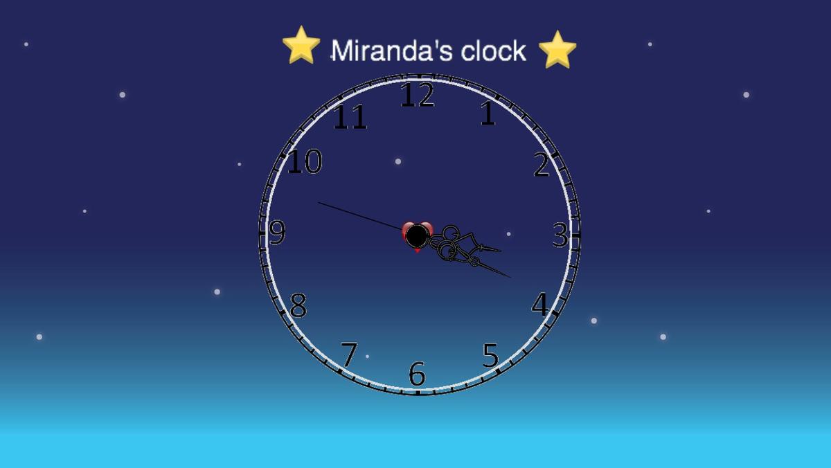 Analog Clock