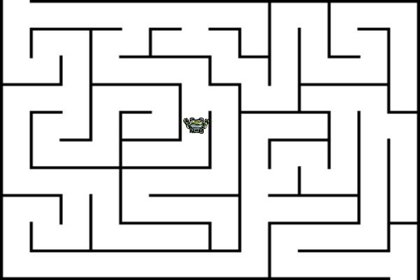 Robot Maze