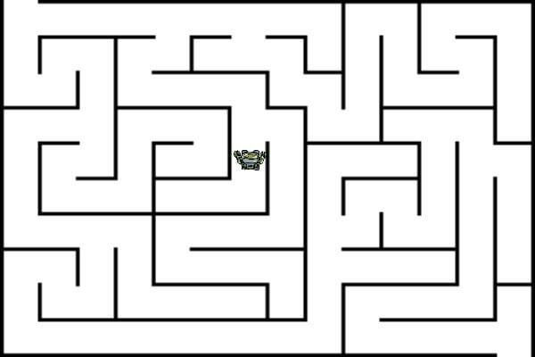 Robot Maze