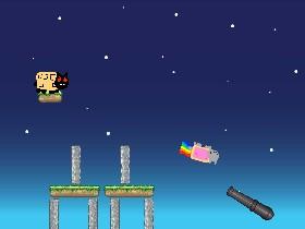 Nyan Cat VS. Tac Nayn