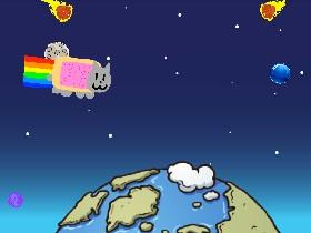 Nyan Cat: Space Dance