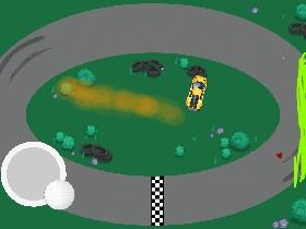 hover car epic race