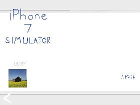 iPhone 7 simulator