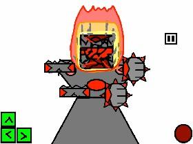 Hard Robot Boss Battle! 1