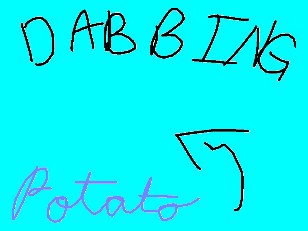 Dabbing Potato!