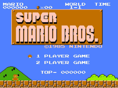 Super Mario Brothers 1