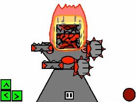 Hard Robot Boss Battle! 1