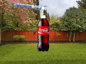 mentos in coke 1