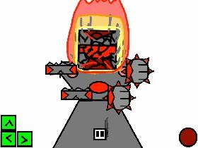 Hard Robot Boss Battle! 1