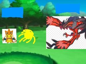 pikachu vs yveltal