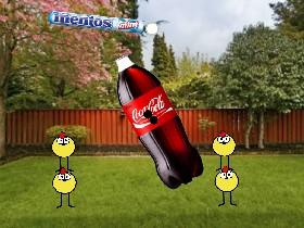 mentos in coke