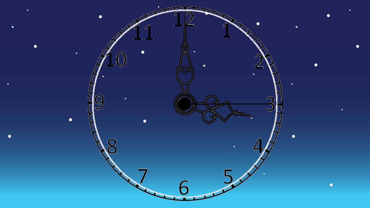 Analog Clock