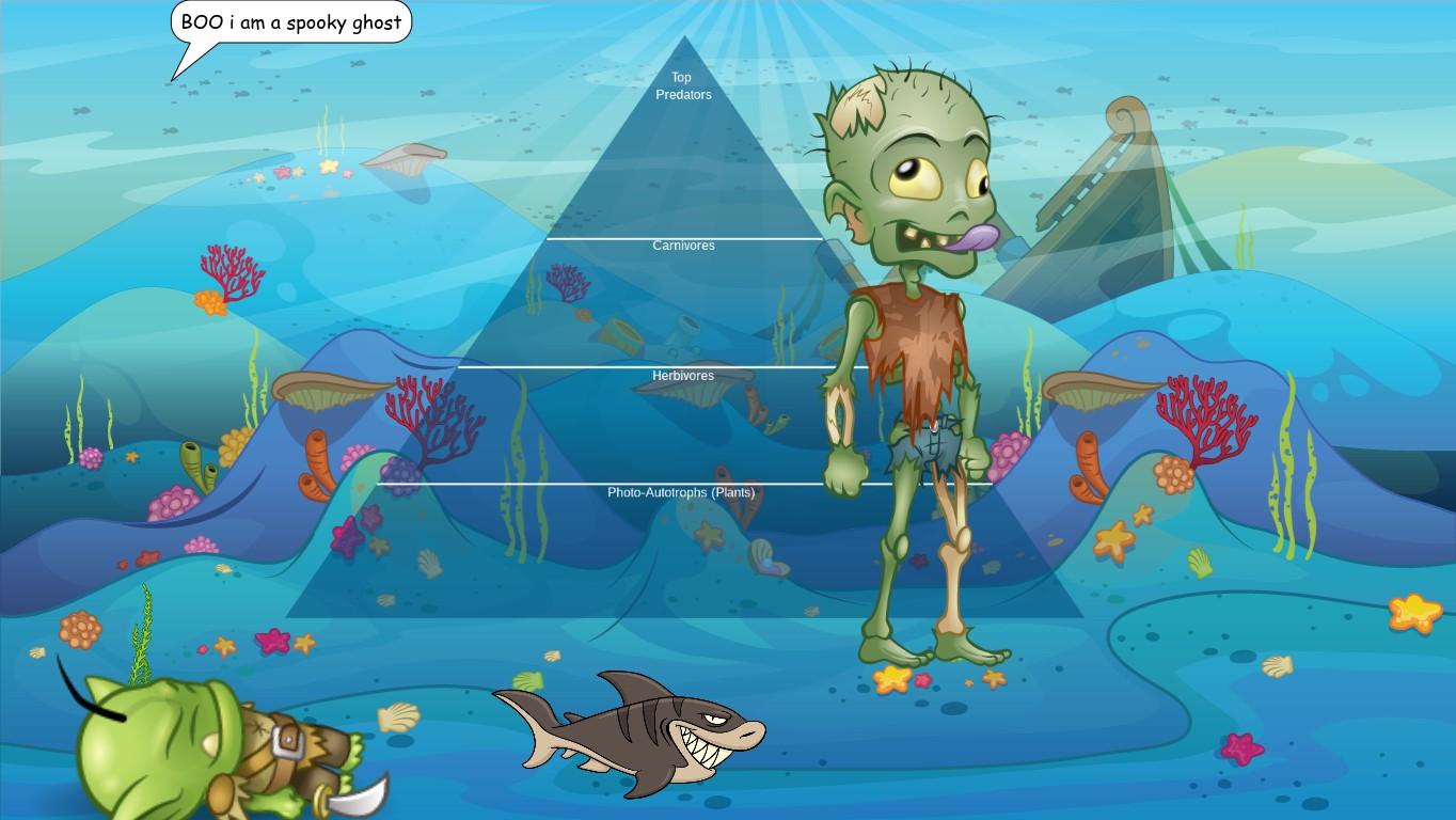 Ocean Ecological Pyramid